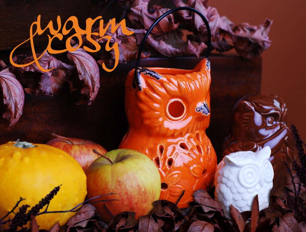 Ciepło i przytulnie na jesień